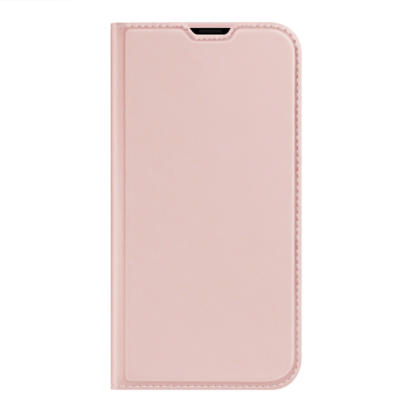 Dux Ducis Skin Pro Holster Flip Cover för iPhone 14 Plus rosa
