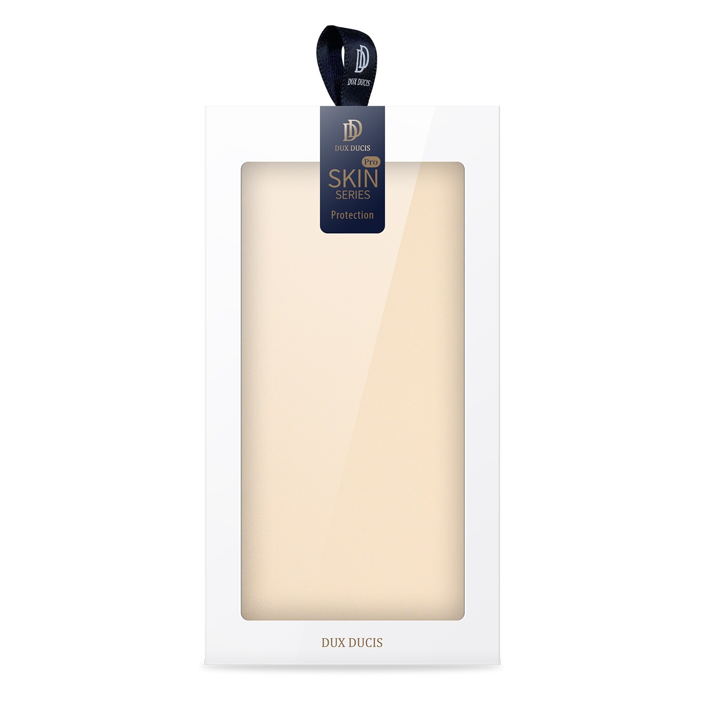 Dux Ducis Skin Pro Holster Flip Cover för iPhone 14 Pro guld