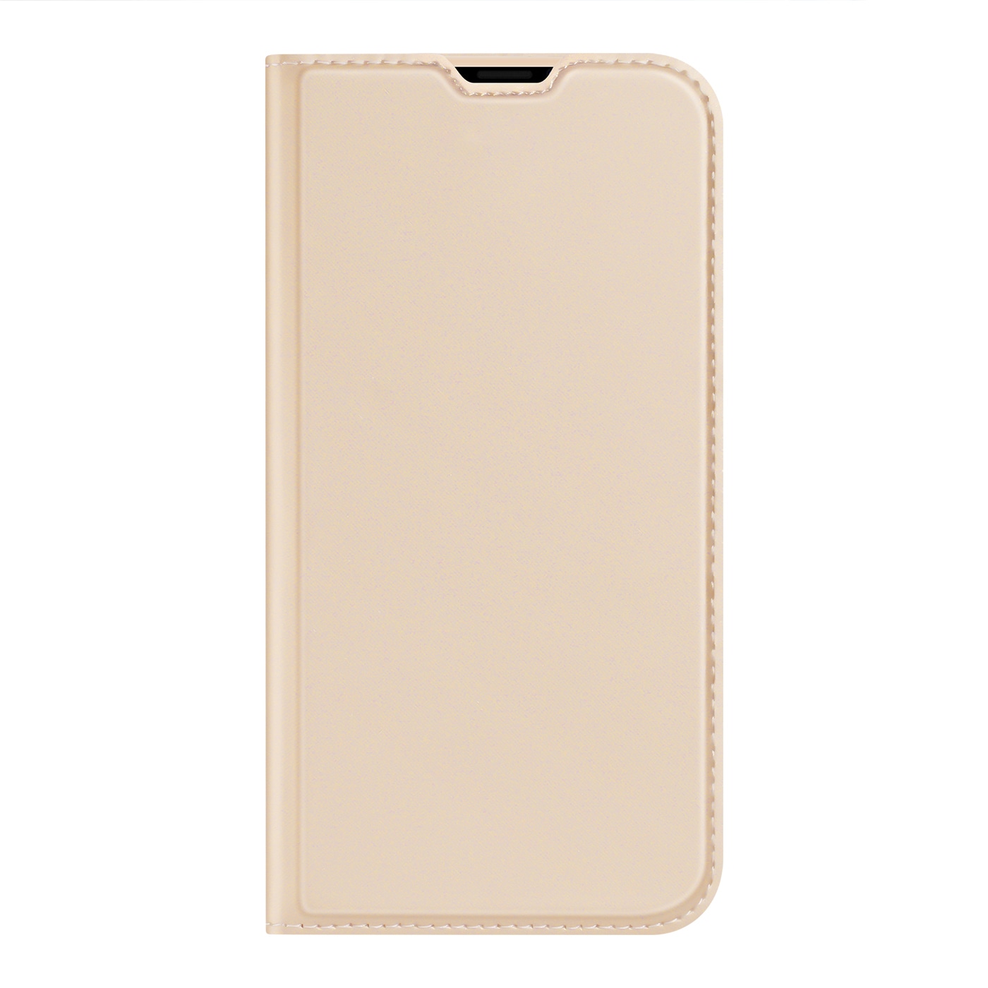 Dux Ducis Skin Pro Holster Flip Cover för iPhone 14 Pro guld