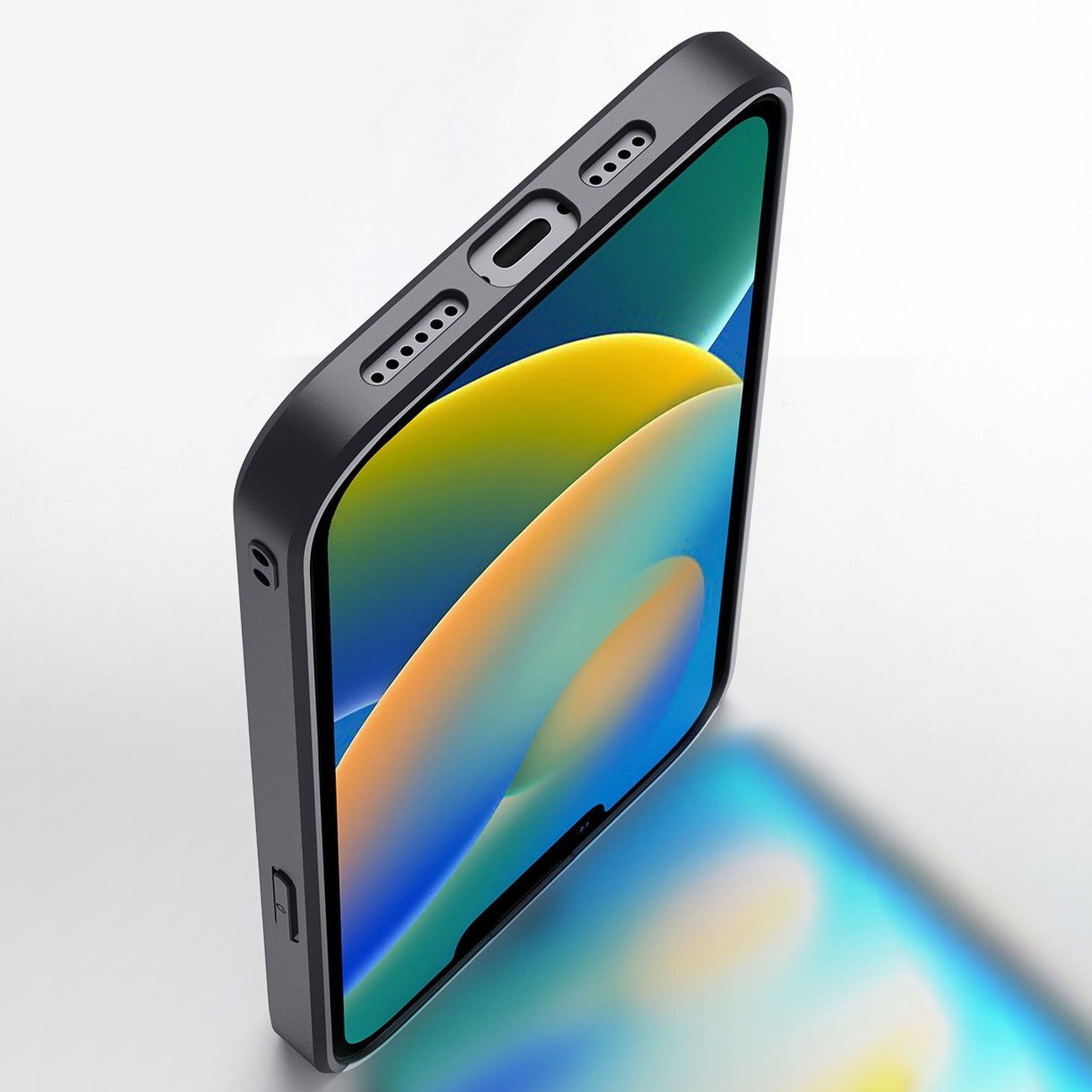Dux Ducis Fino fodralskydd iPhone 14 Plus blå nylon