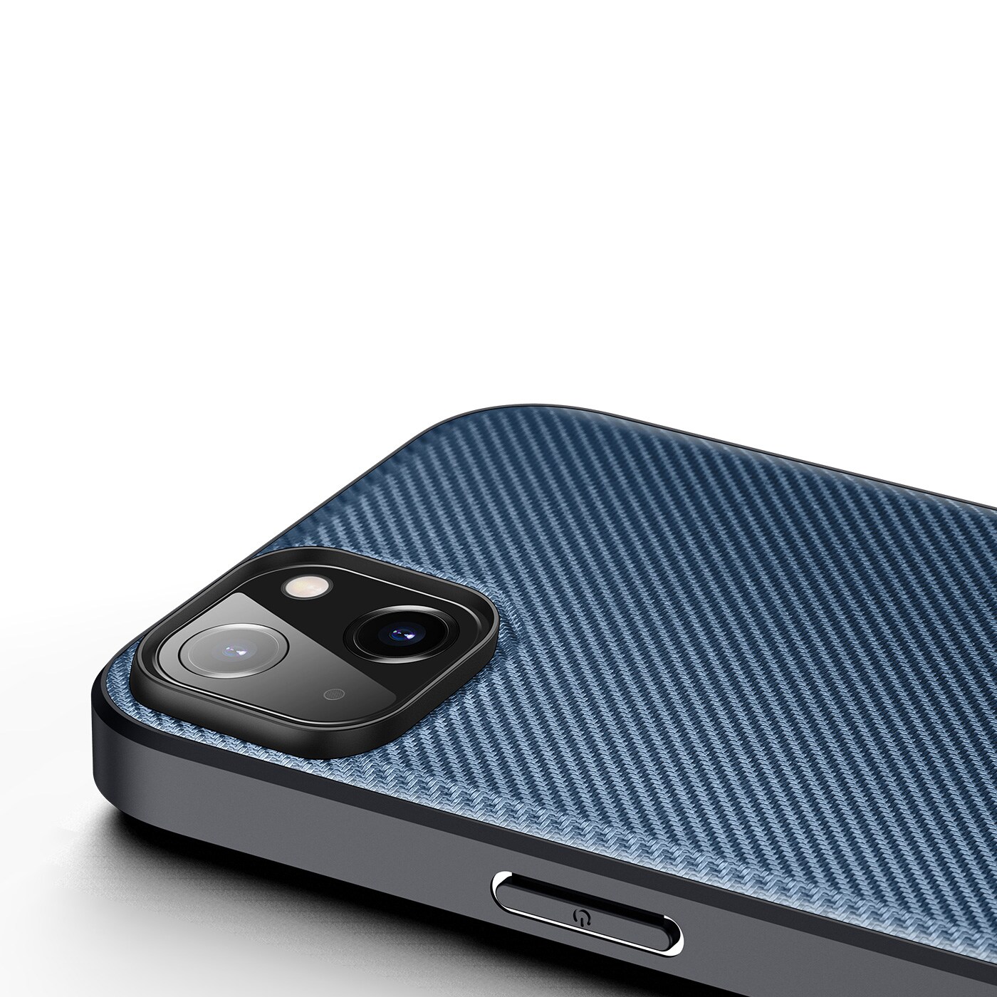 Dux Ducis Fino fodralskydd iPhone 14 Plus blå nylon