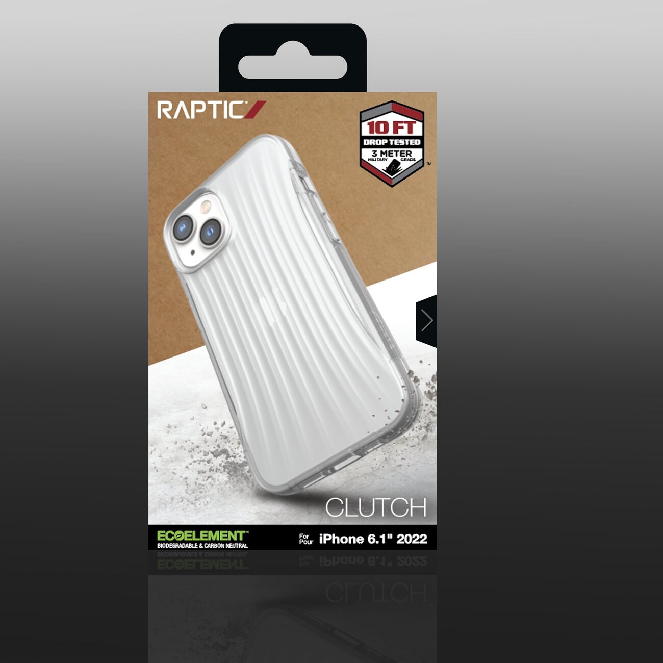 Raptic X-Doria kopplingsfodral iPhone 14 bakstycke klart