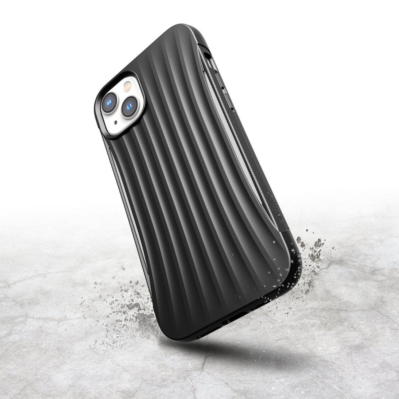 Raptic X-Doria Kopplingsfodral iPhone 14 bakstycke svart