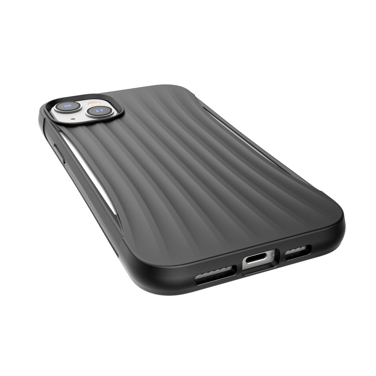 Raptic X-Doria Kopplingsfodral iPhone 14 bakstycke svart