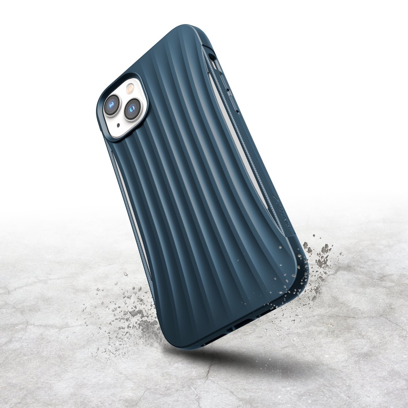 Raptic X-Doria Kopplingsfodral iPhone 14 bakstycke blå