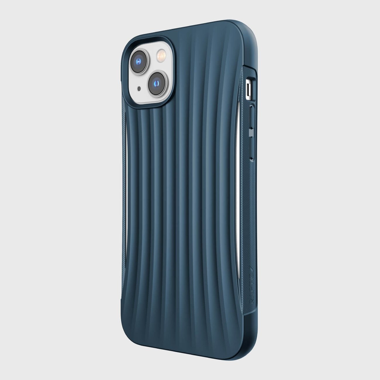 Raptic X-Doria Kopplingsfodral iPhone 14 bakstycke blå