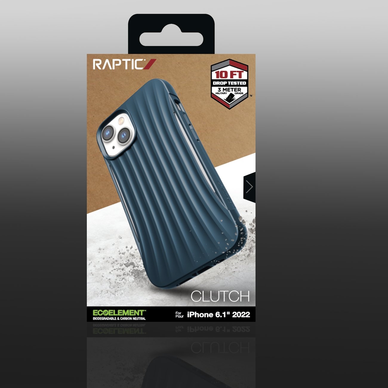 Raptic X-Doria Kopplingsfodral iPhone 14 bakstycke blå