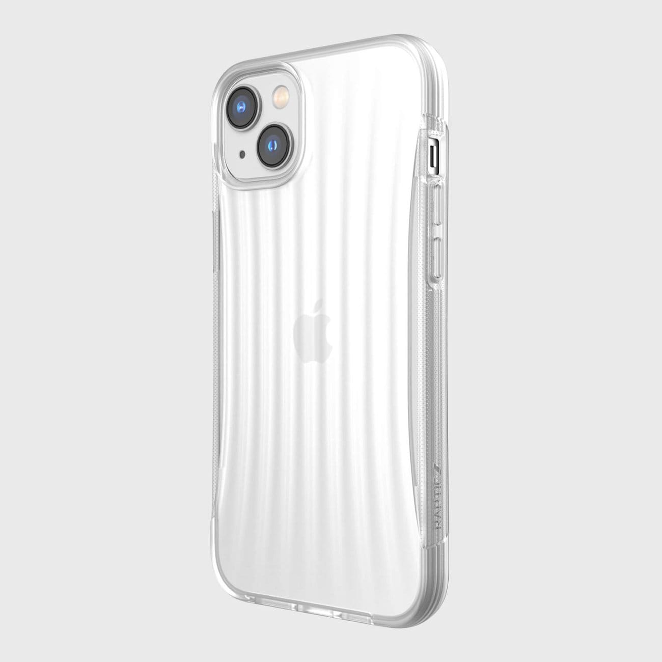 Raptic X-Doria Kopplingsfodral iPhone 14 Plus bakstycke transparent