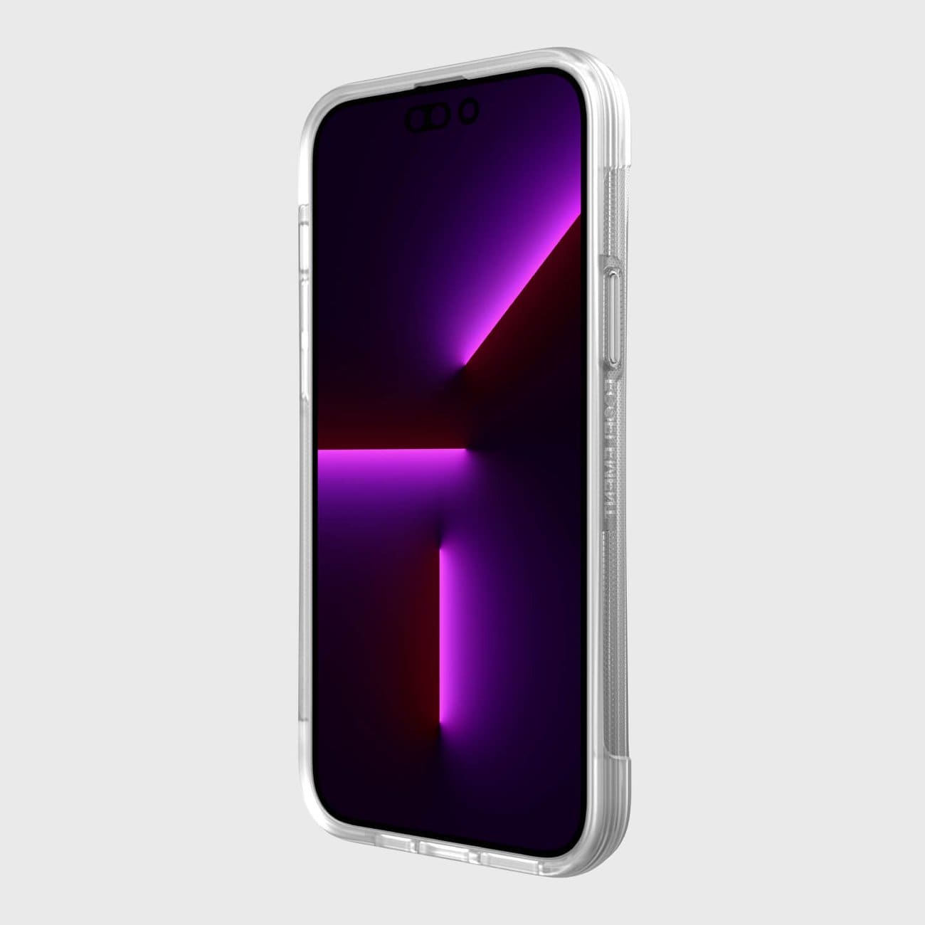 Raptic X-Doria Kopplingsfodral iPhone 14 Plus bakstycke transparent
