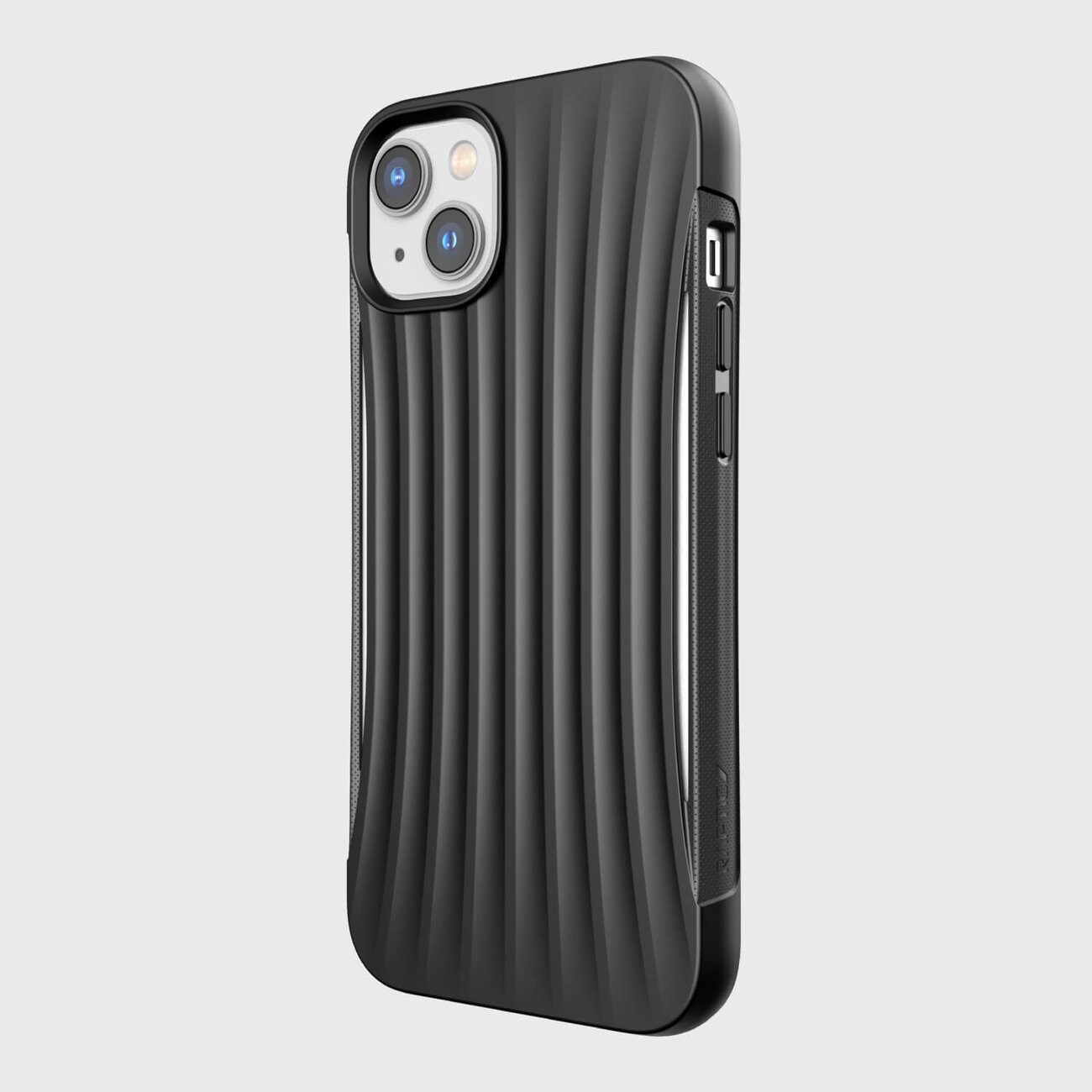 Raptic X-Doria Kopplingsfodral iPhone 14 Plus bakstycke svart