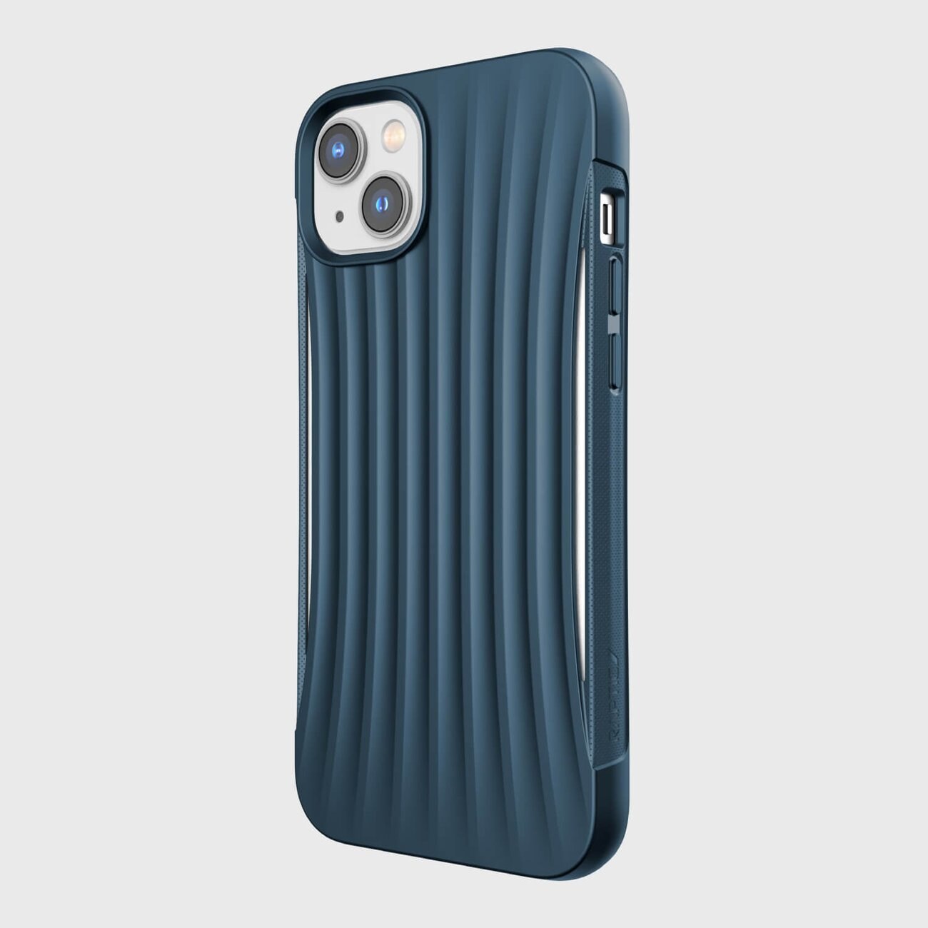 Raptic X-Doria Kopplingsfodral iPhone 14 Plus bakstycke blå