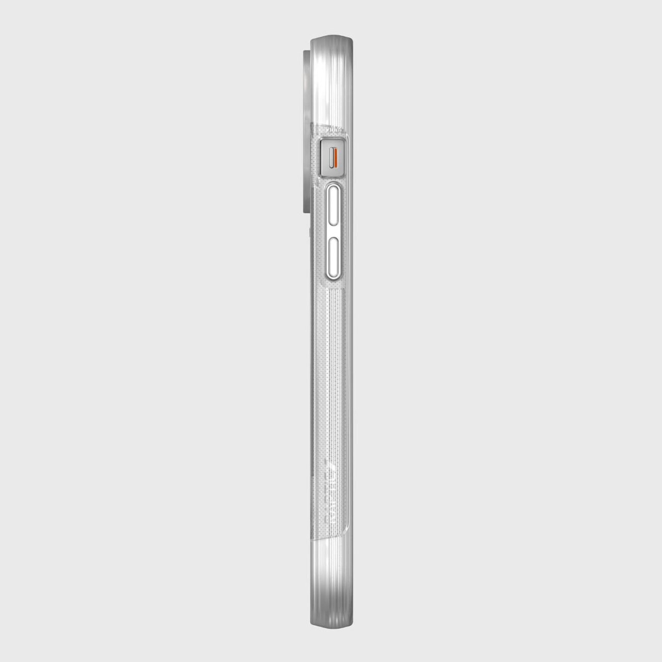 Raptic X-Doria Kopplingsfodral iPhone 14 Pro bakstycke transparent