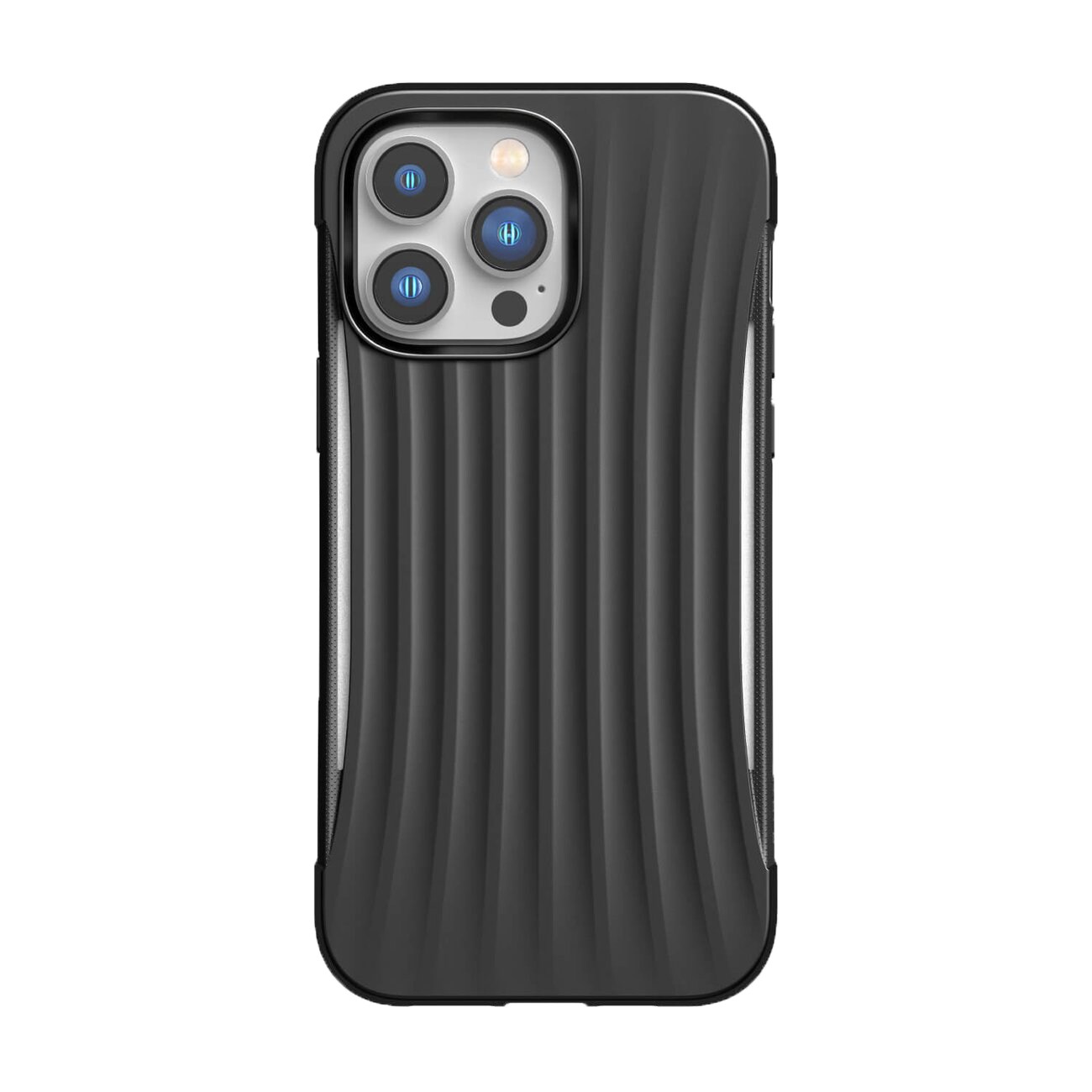 Raptic X-Doria Kopplingsfodral iPhone 14 Pro bakstycke svart