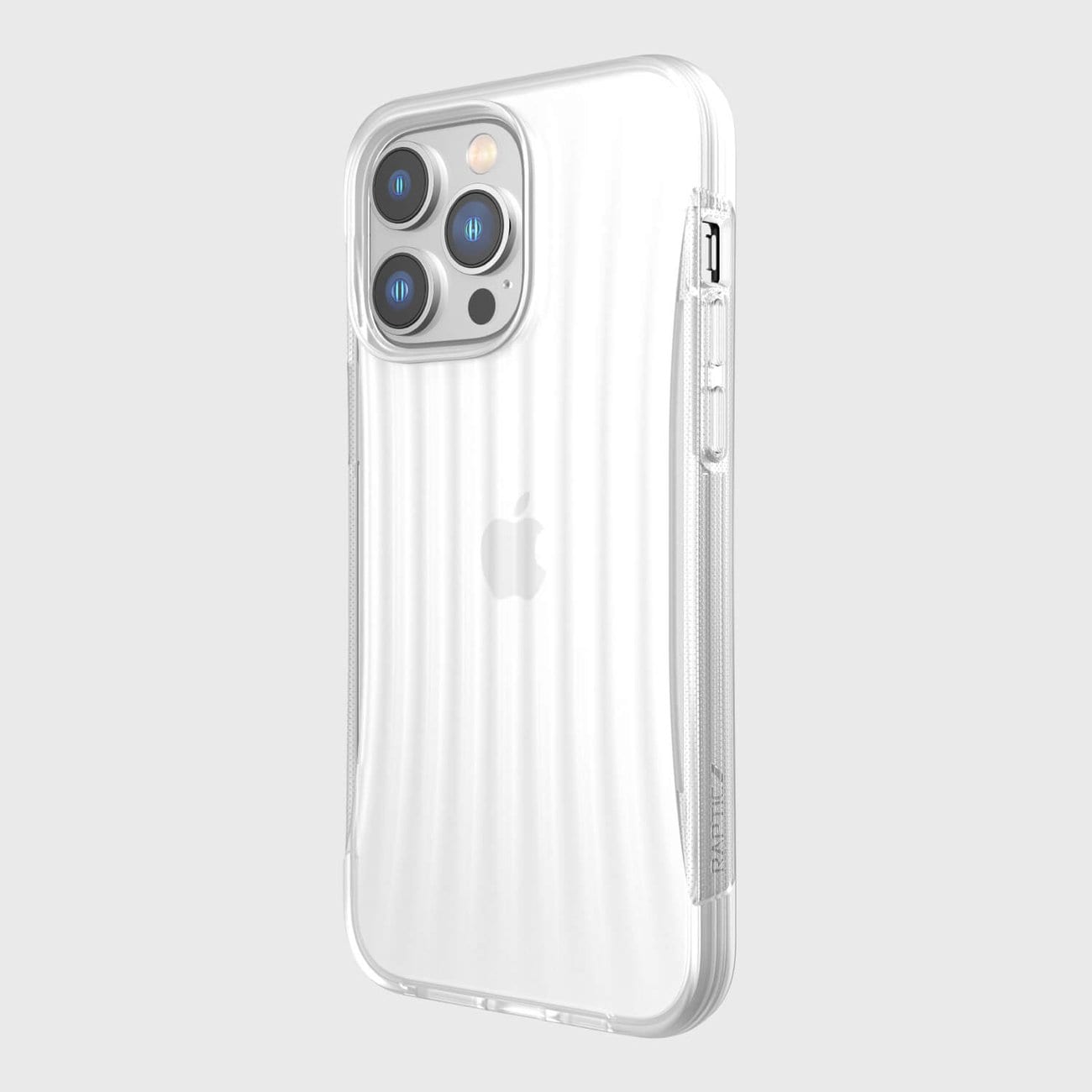 Raptic X-Doria Kopplingsfodral iPhone 14 Pro Max bakstycke genomskinligt