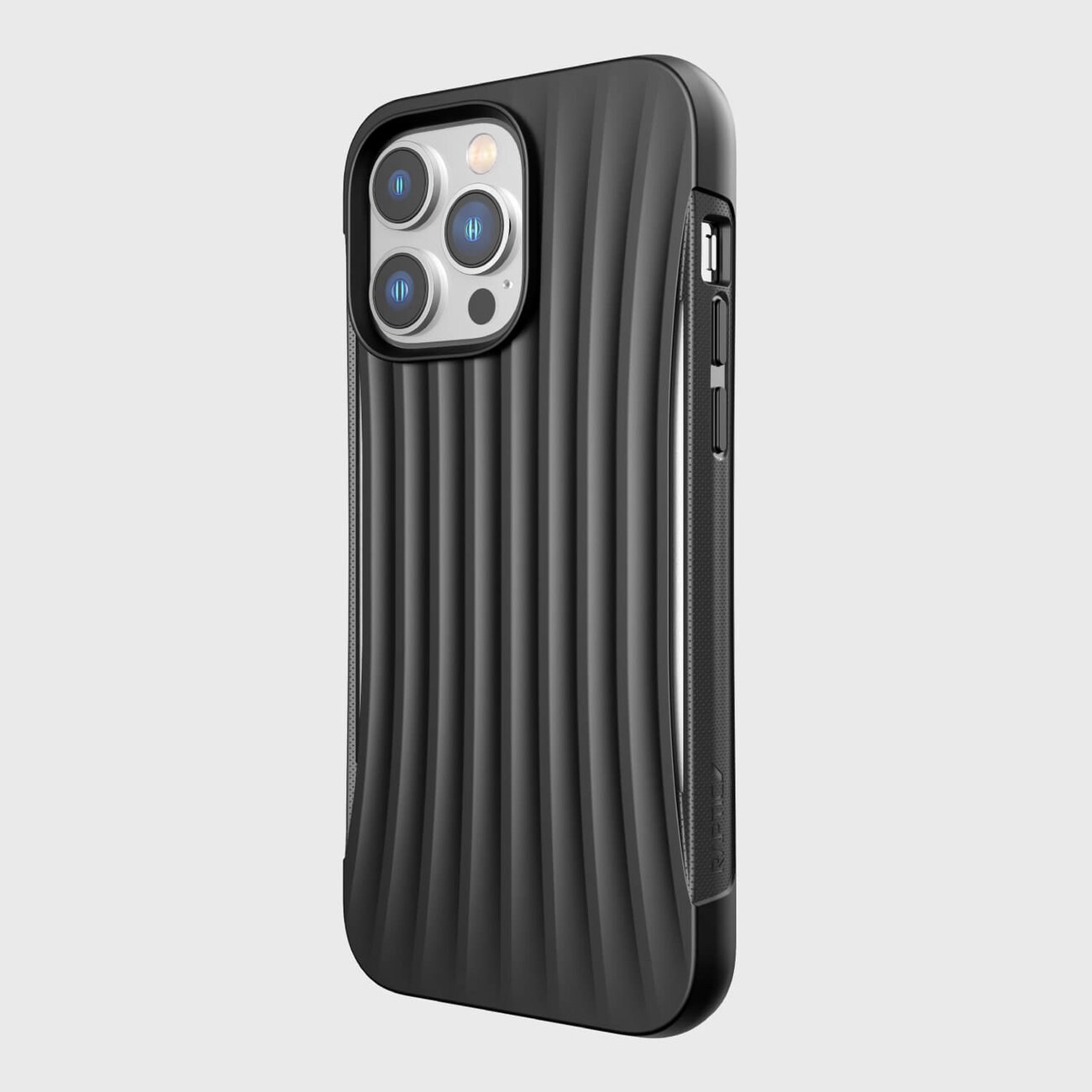 Raptic X-Doria Kopplingsfodral iPhone 14 Pro Max bakstycke svart
