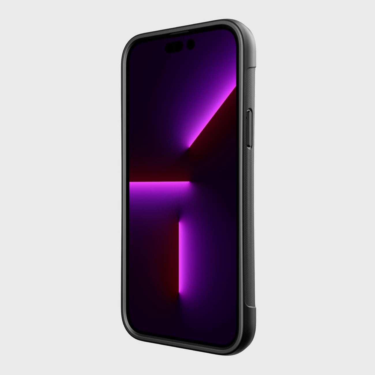 Raptic X-Doria Kopplingsfodral iPhone 14 Pro Max bakstycke svart