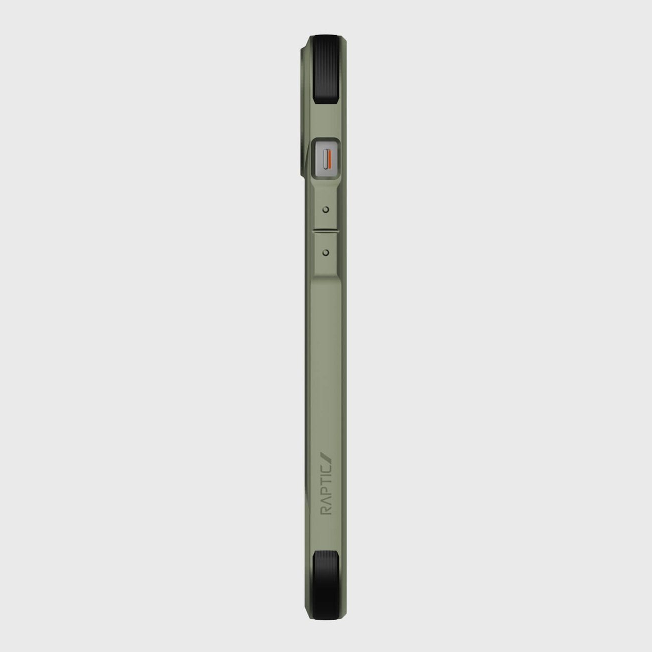 Raptic X-Doria Fort Case iPhone 14 Plus med MagSafe pansarskydd grön