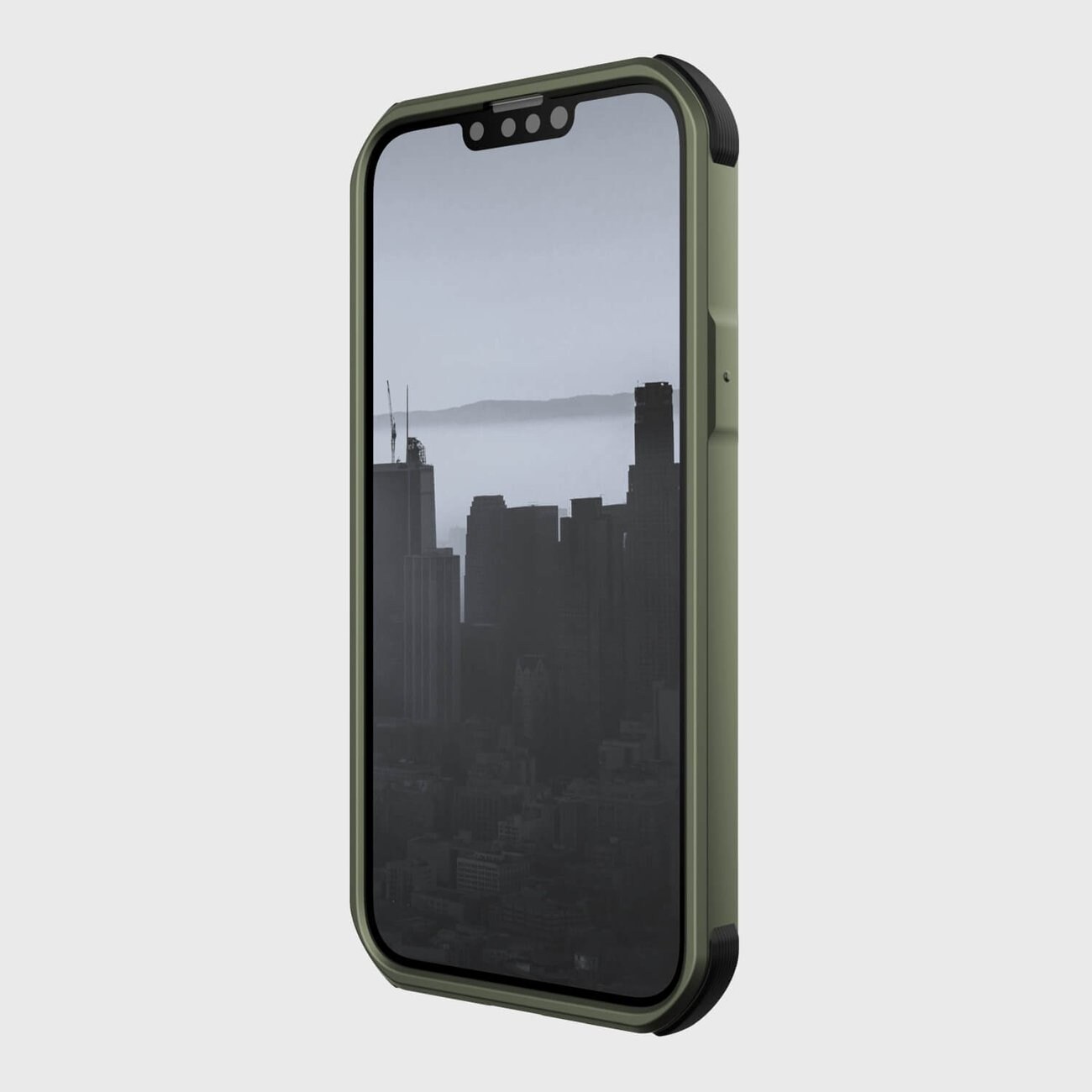 Raptic X-Doria Fort Case iPhone 14 Plus med MagSafe pansarskydd grön