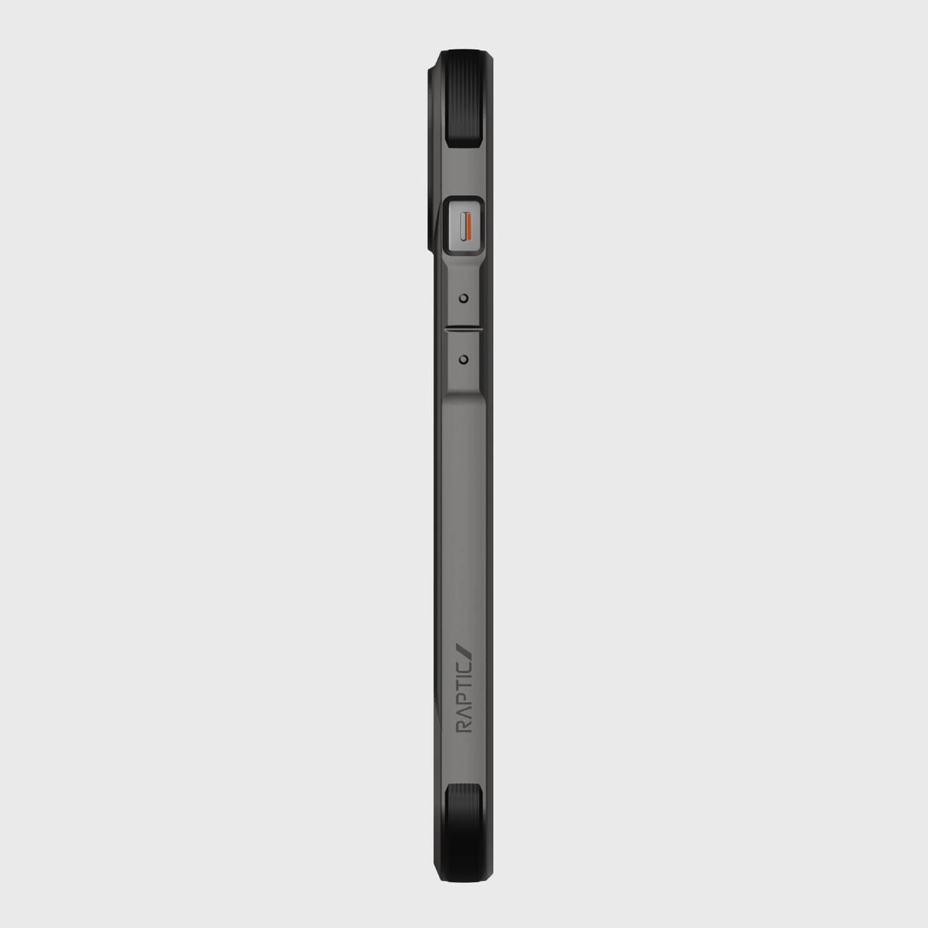 Raptic X-Doria Fort Case iPhone 14 Plus med MagSafe pansarskydd svart