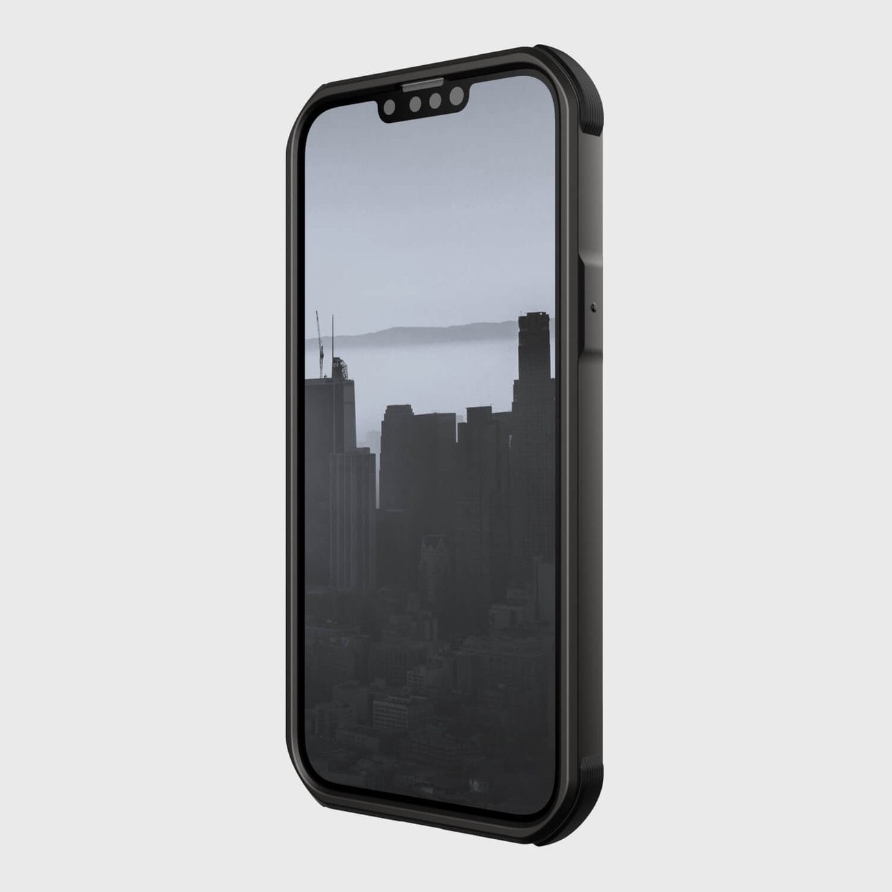 Raptic X-Doria Fort Case iPhone 14 Plus med MagSafe pansarskydd svart