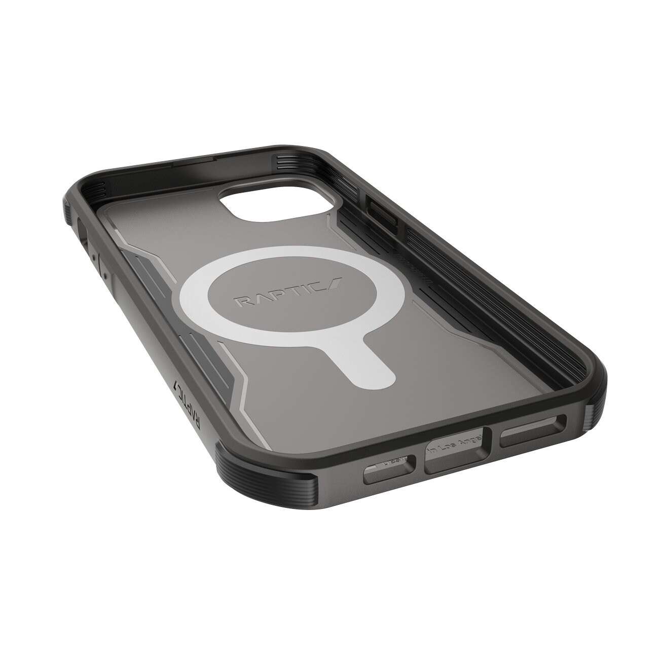 Raptic X-Doria Fort Case iPhone 14 Plus med MagSafe pansarskydd svart