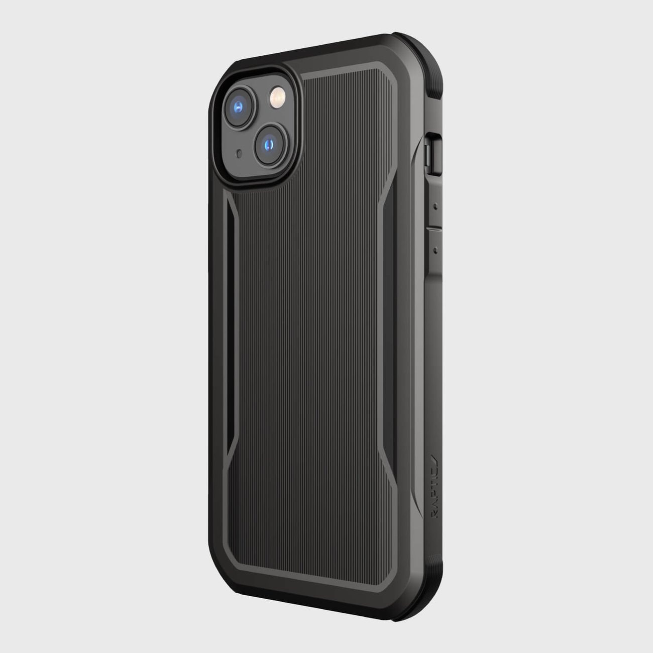Raptic X-Doria Fort Case iPhone 14 Plus med MagSafe pansarskydd svart
