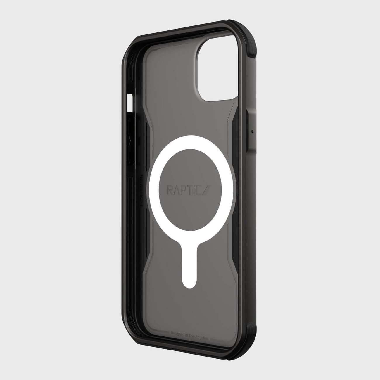 Raptic X-Doria Fort Case iPhone 14 Plus med MagSafe pansarskydd svart