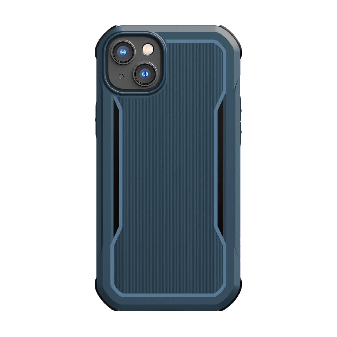 Raptic X-Doria Fort Case iPhone 14 Plus med MagSafe pansarblått fodral