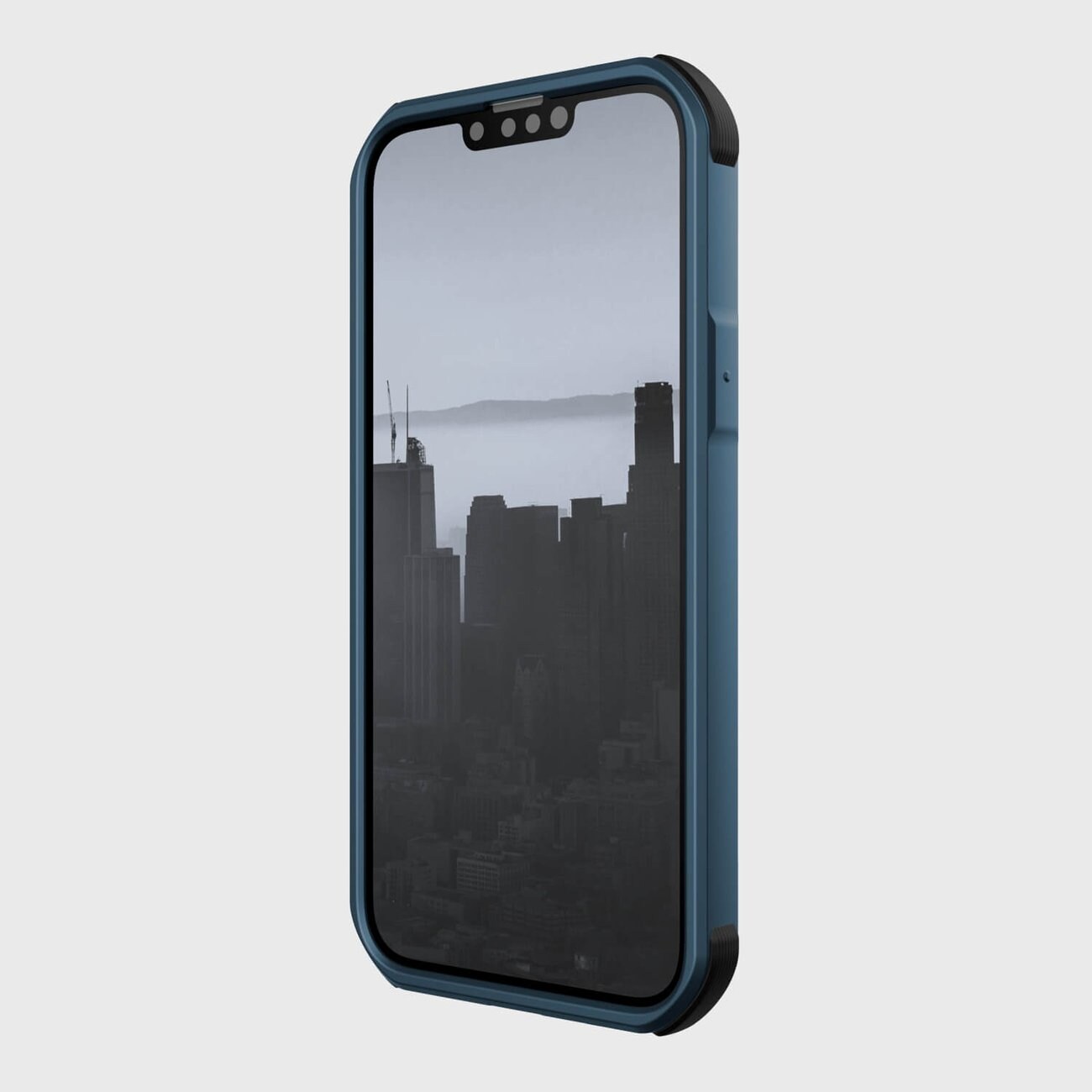 Raptic X-Doria Fort Case iPhone 14 Plus med MagSafe pansarblått fodral