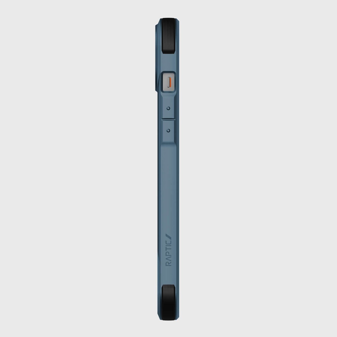 Raptic X-Doria Fort Case iPhone 14 Plus med MagSafe pansarblått fodral
