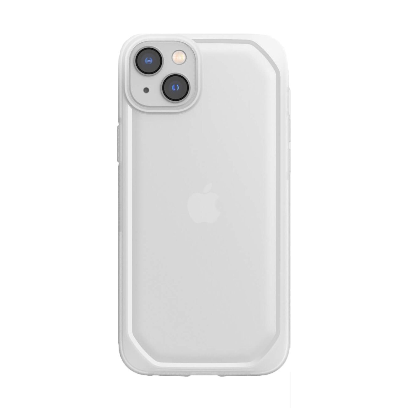 Raptic X-Doria Slim Case iPhone 14 Plus bakstycke genomskinligt