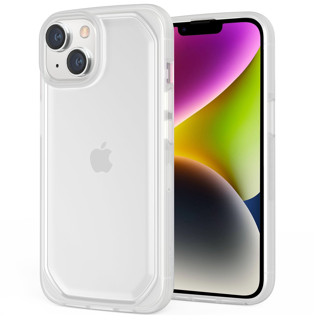 Raptic X-Doria Slim Case iPhone 14 Plus bakstycke genomskinligt