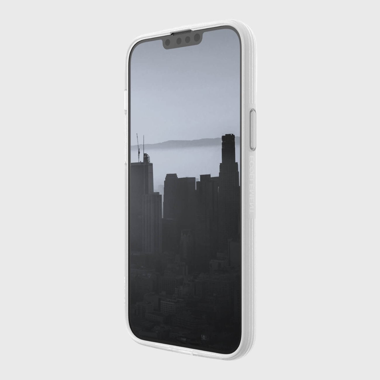 Raptic X-Doria Slim Case iPhone 14 Plus bakstycke genomskinligt