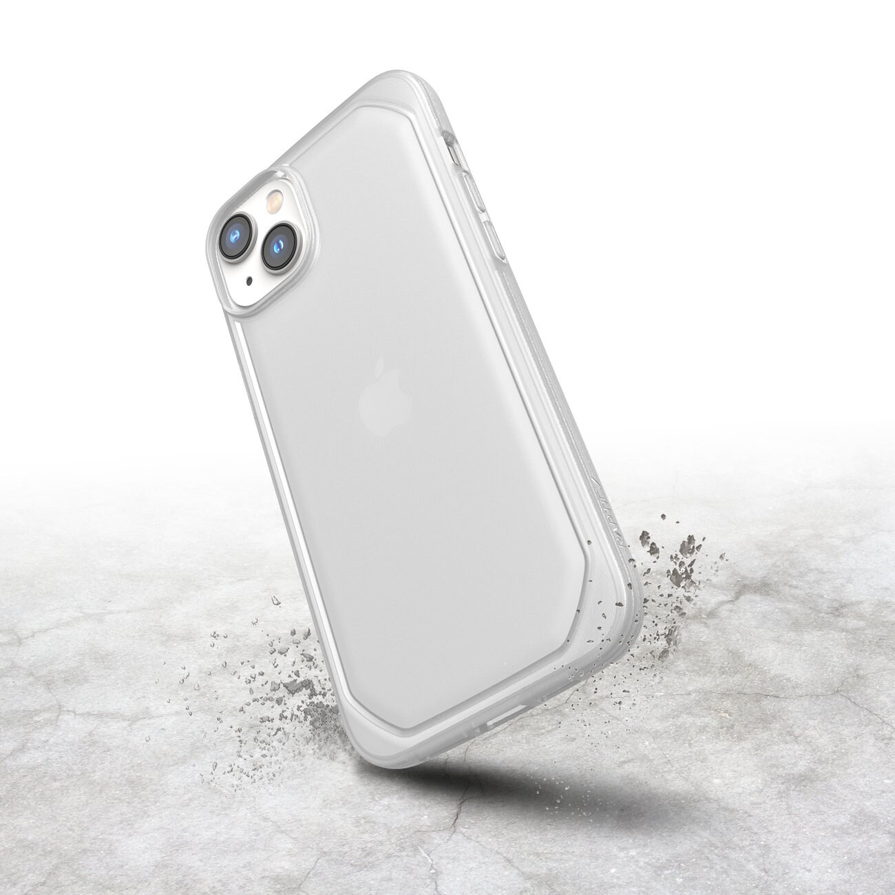 Raptic X-Doria Slim Case iPhone 14 Plus bakstycke genomskinligt