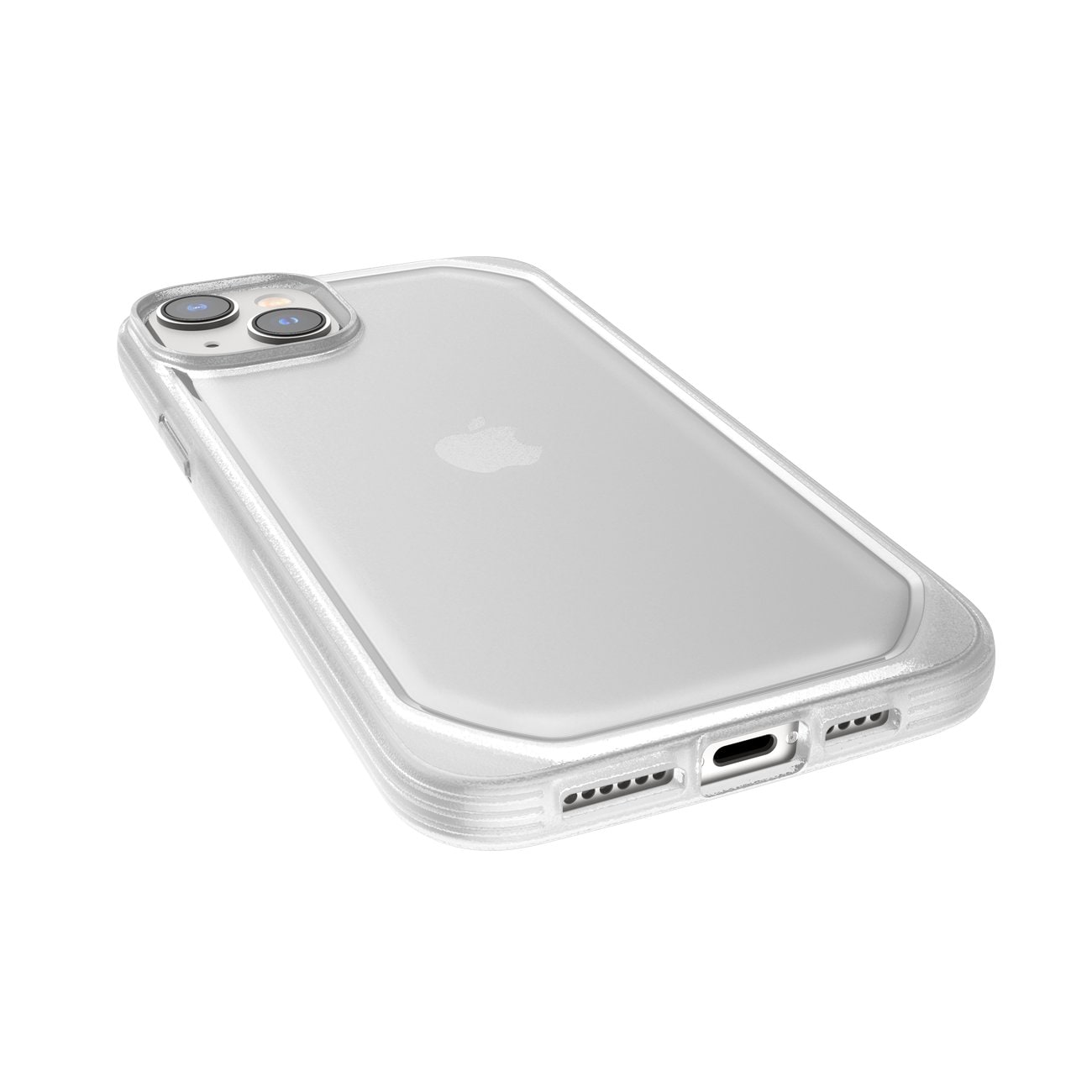 Raptic X-Doria Slim Case iPhone 14 Plus bakstycke genomskinligt
