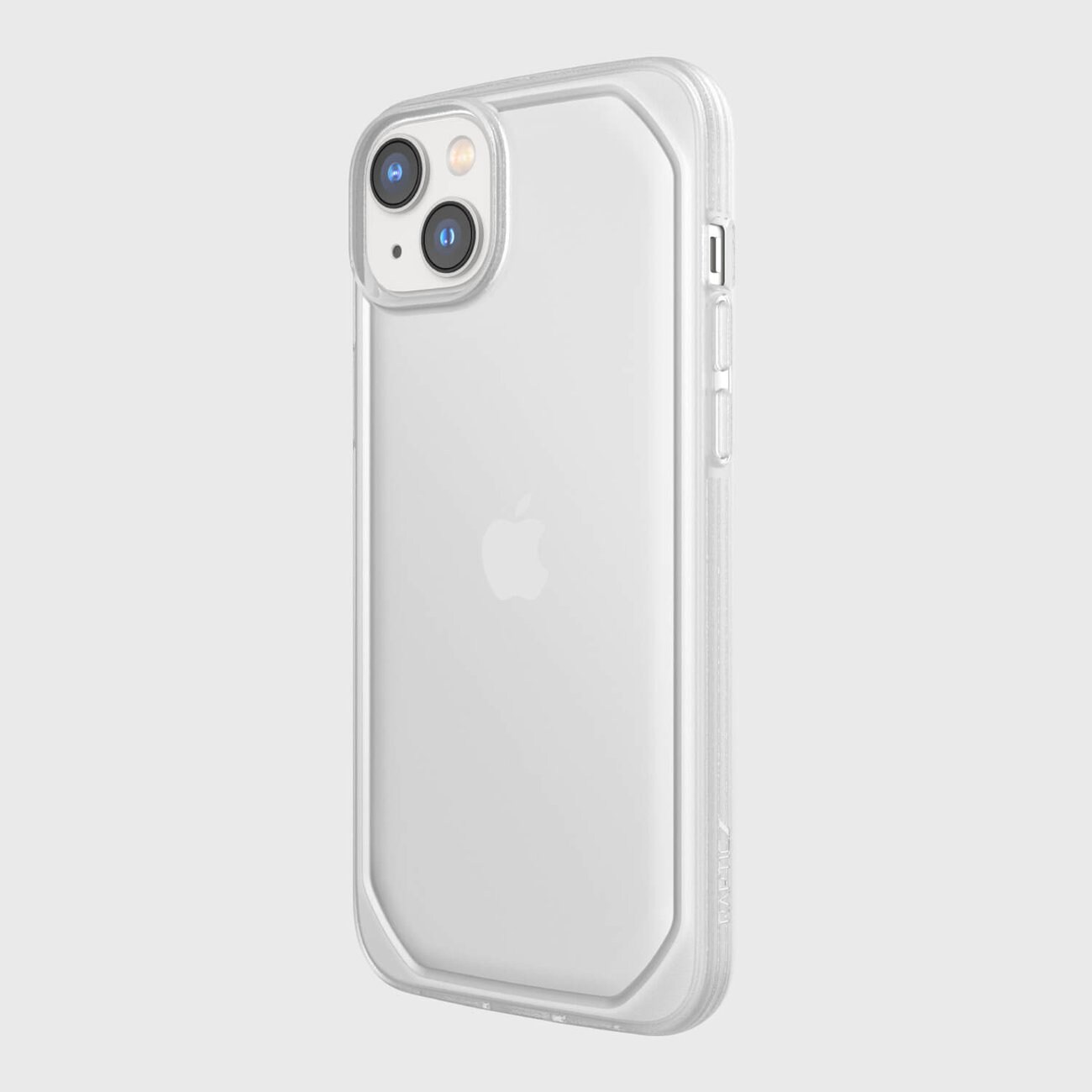 Raptic X-Doria Slim Case iPhone 14 Plus bakstycke genomskinligt