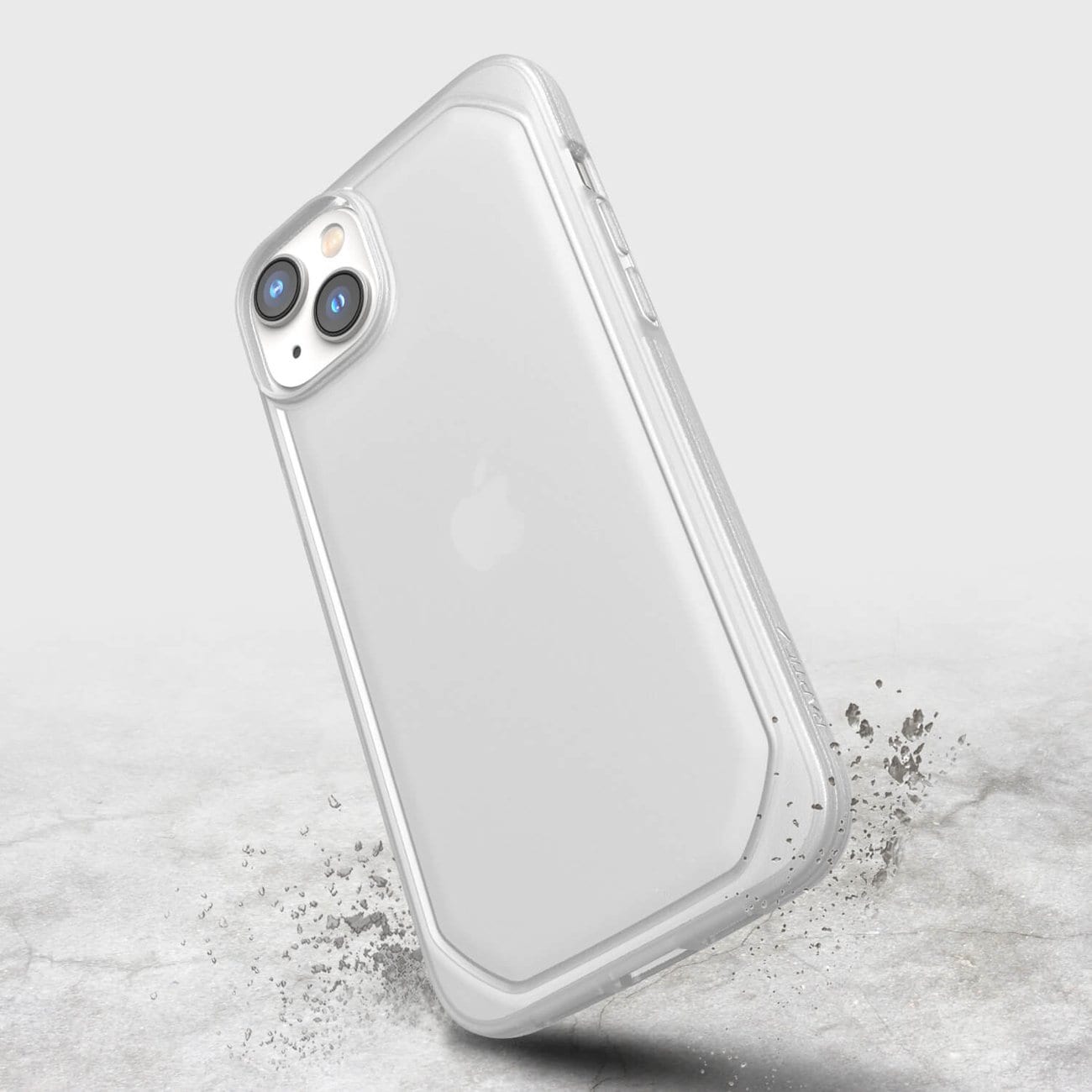 Raptic X-Doria Slim Case iPhone 14 Plus bakstycke genomskinligt