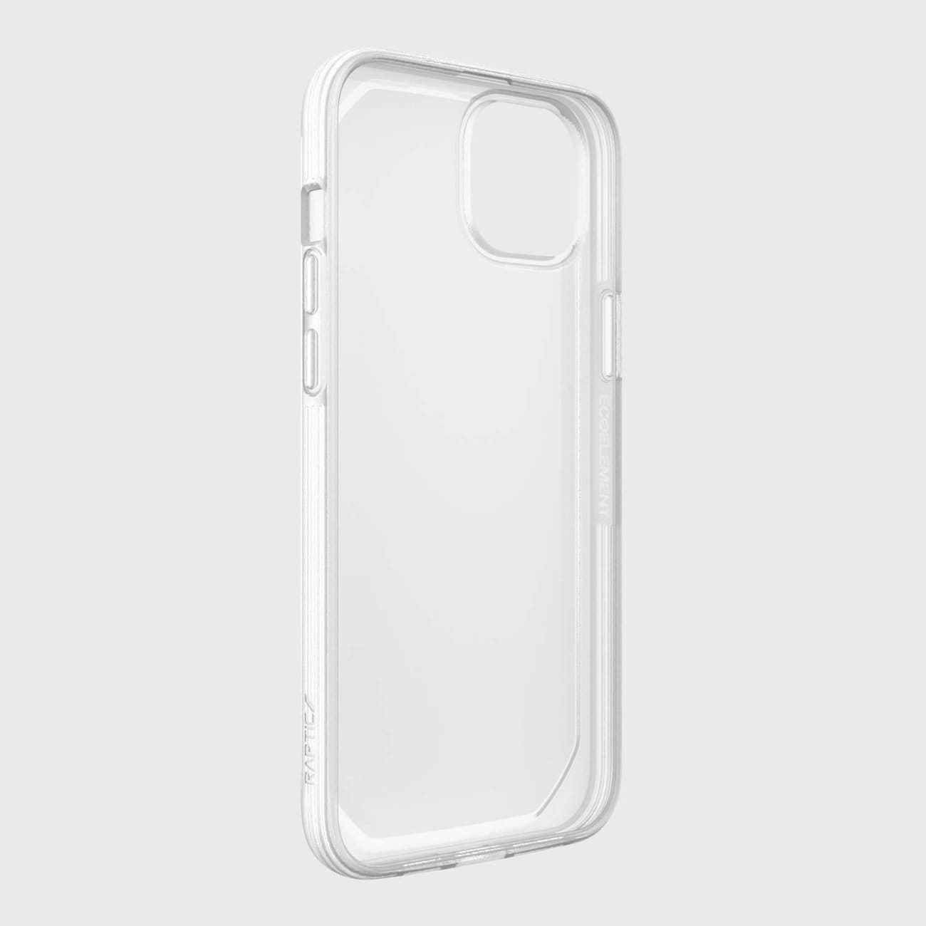 Raptic X-Doria Slim Case iPhone 14 Plus bakstycke genomskinligt