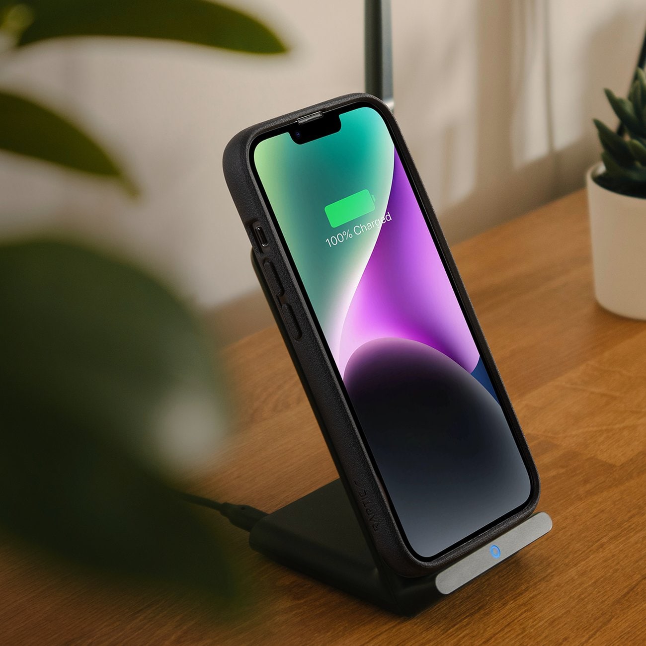 Raptic X-Doria Slim Case iPhone 14 Plus bakstycke svart