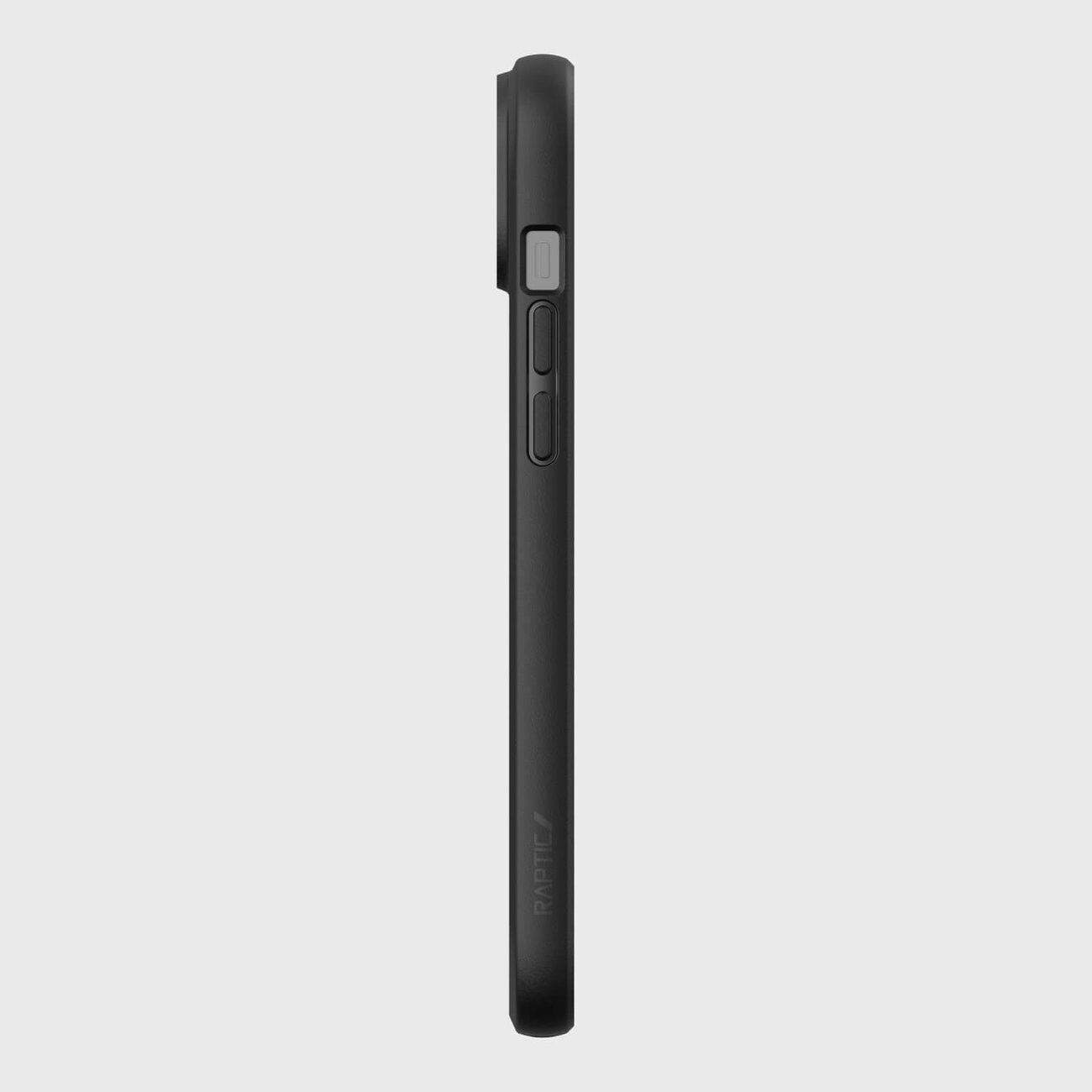 Raptic X-Doria Slim Case iPhone 14 Plus bakstycke svart