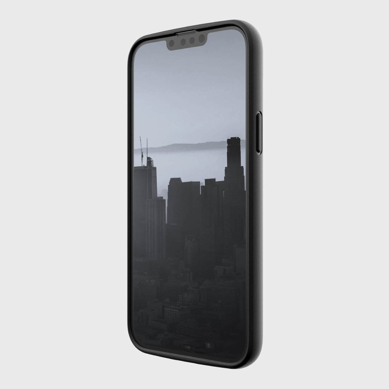 Raptic X-Doria Slim Case iPhone 14 Plus bakstycke svart