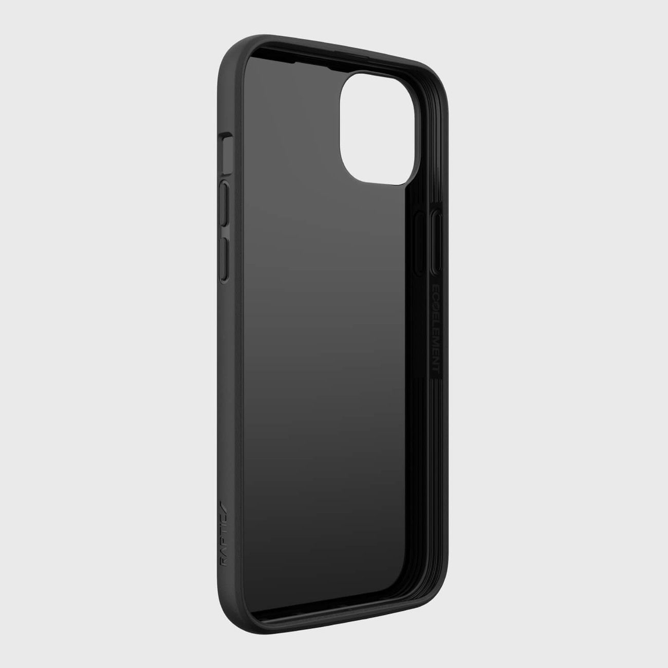 Raptic X-Doria Slim Case iPhone 14 Plus bakstycke svart