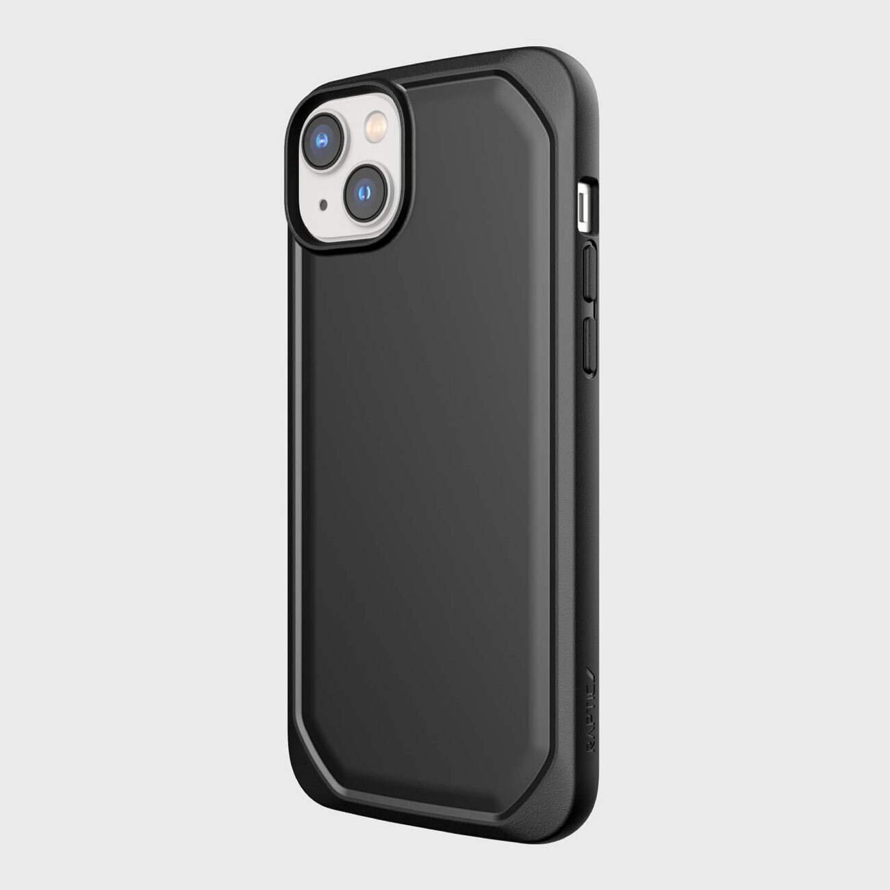 Raptic X-Doria Slim Case iPhone 14 Plus bakstycke svart
