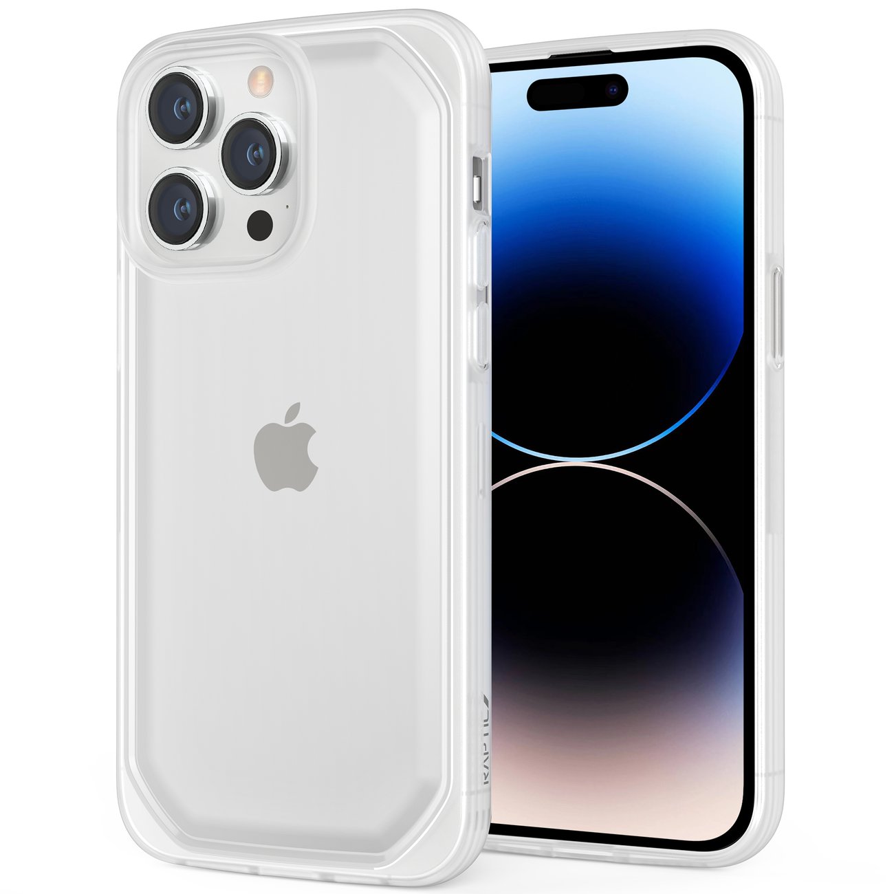 Raptic X-Doria Slim Case iPhone 14 Pro bakstycke klar