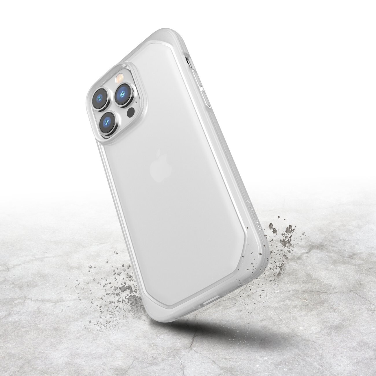 Raptic X-Doria Slim Case iPhone 14 Pro bakstycke klar