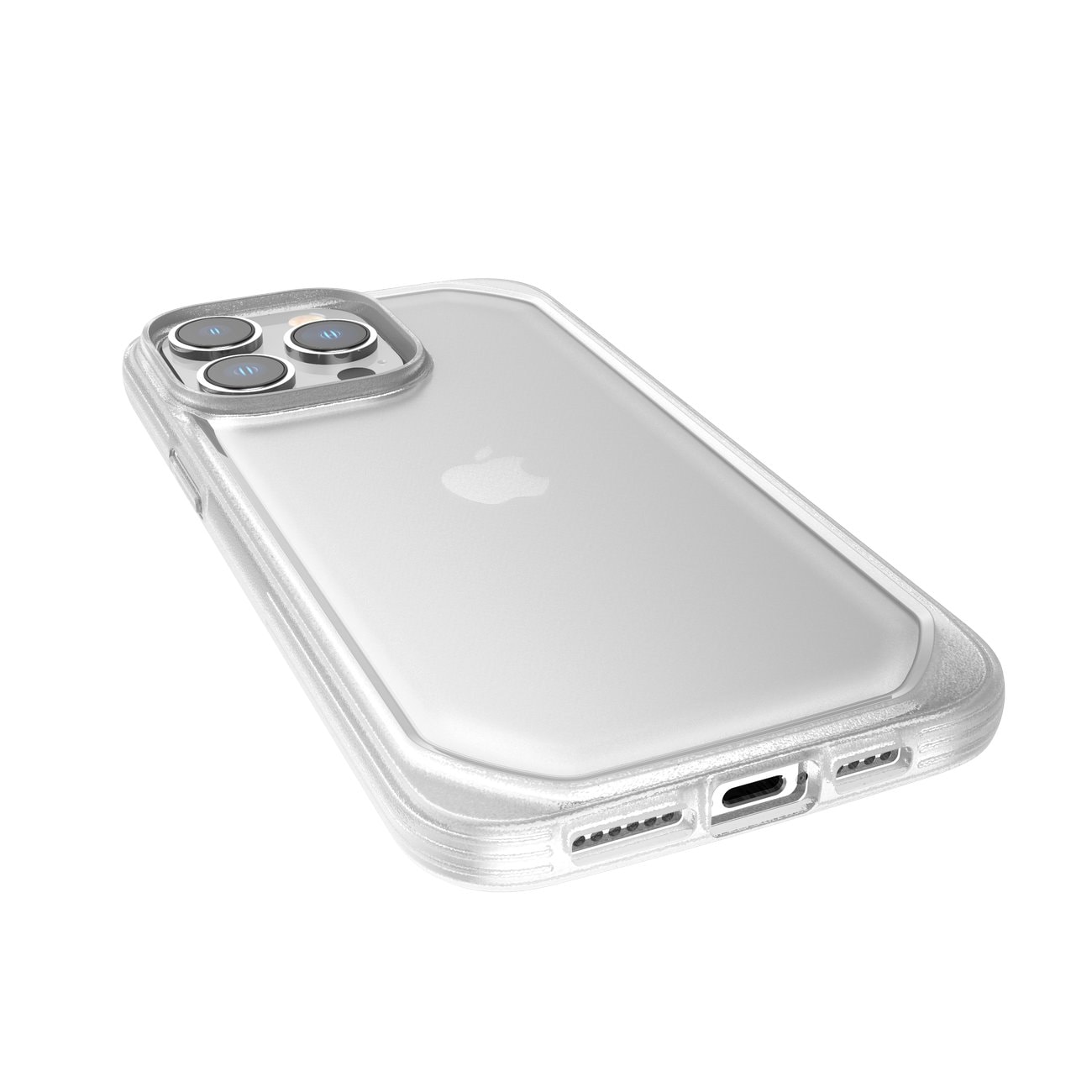 Raptic X-Doria Slim Case iPhone 14 Pro bakstycke klar
