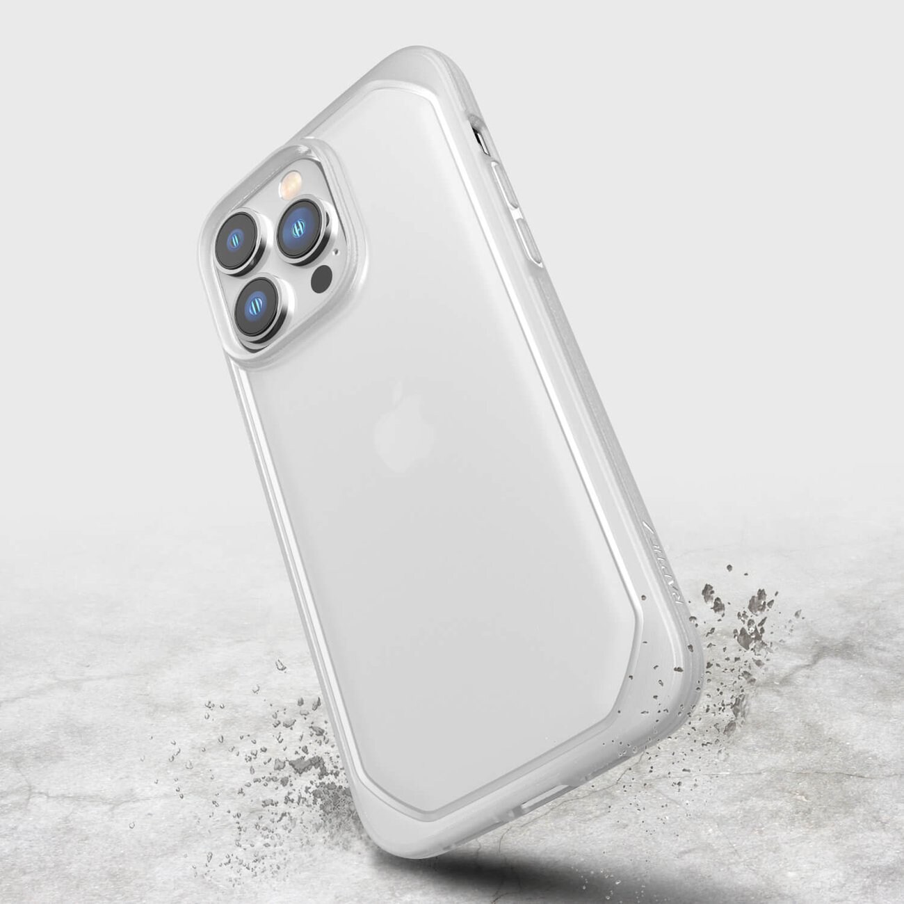 Raptic X-Doria Slim Case iPhone 14 Pro bakstycke klar