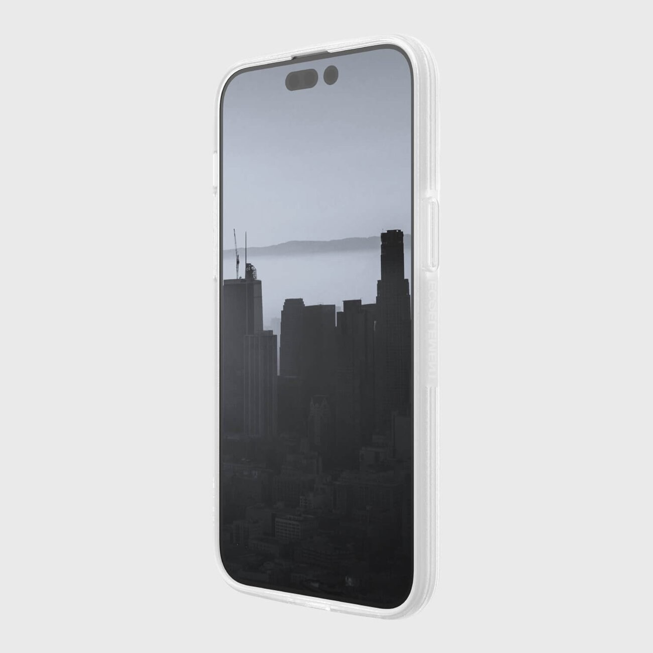 Raptic X-Doria Slim Case iPhone 14 Pro Max bakstycke transparent