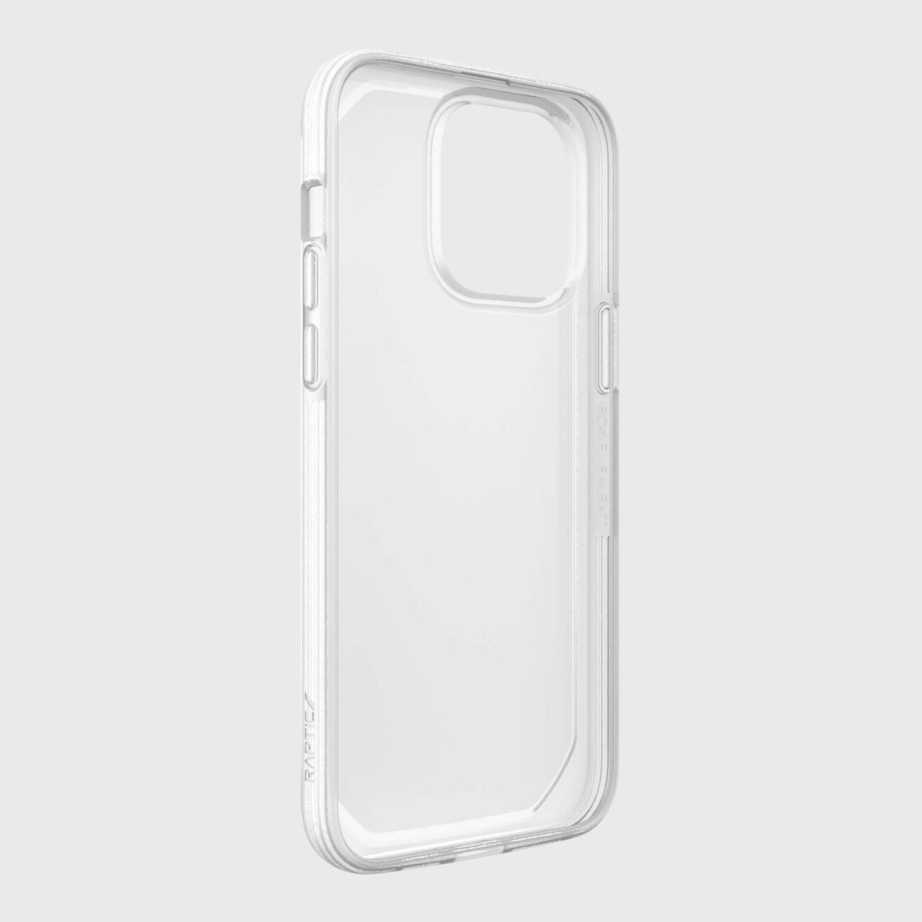 Raptic X-Doria Slim Case iPhone 14 Pro Max bakstycke transparent