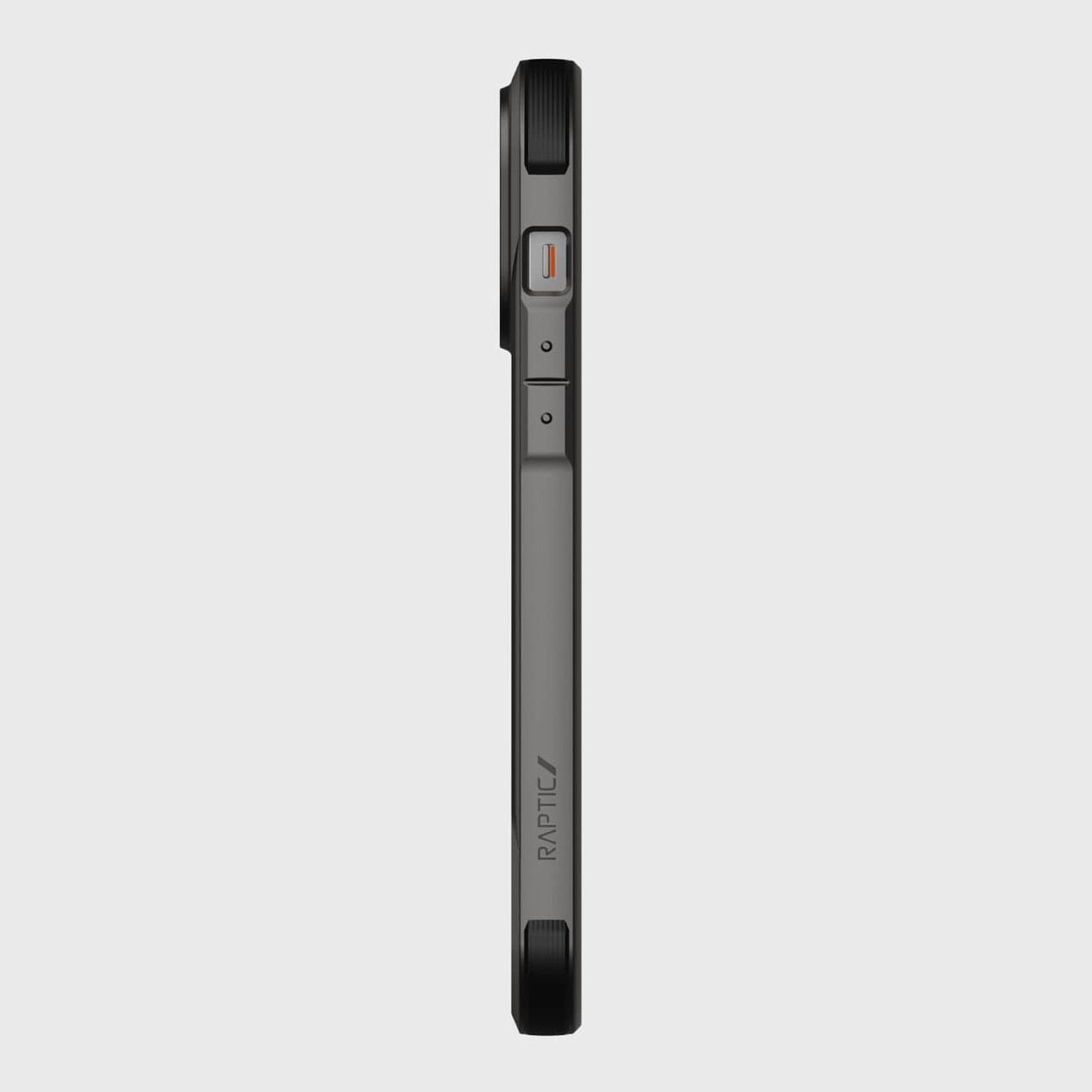 Raptic X-Doria Fort Case iPhone 14 Pro Max med MagSafe pansarskydd svart